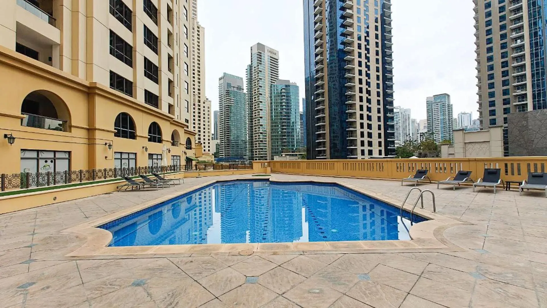 Stylish 4-Bedroom Apartment With Balcony Views In Jbr Dubai United Arab Emirates