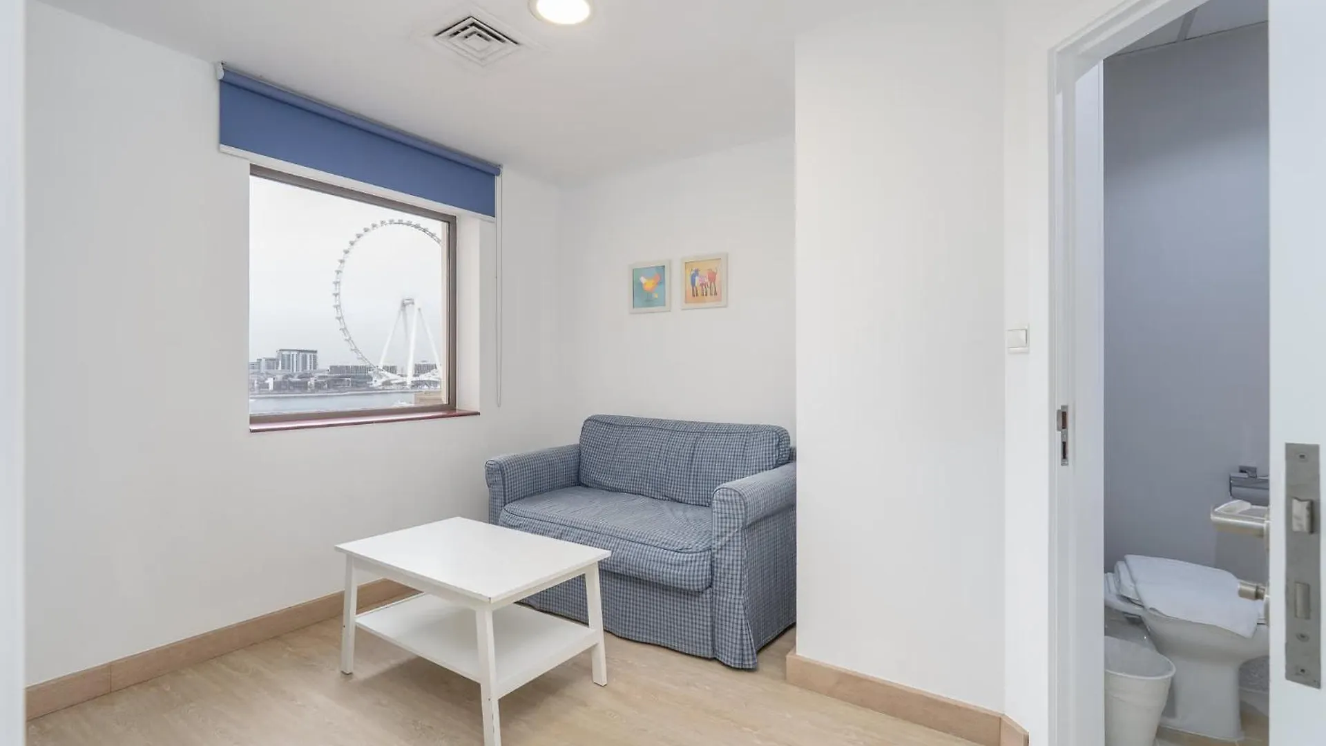Stylish 4-Bedroom Apartment With Balcony Views In Jbr Dubai